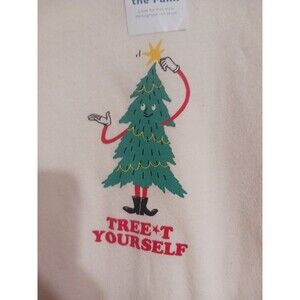 NWT Women's Old Navy Tree-t Yourself Christmas Tee Size M